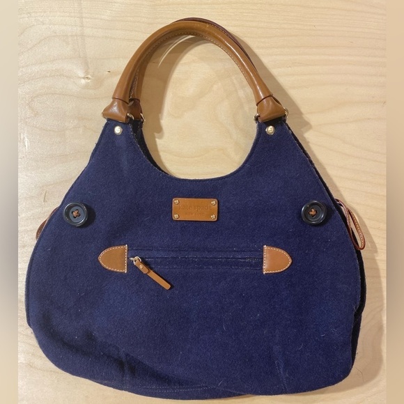 Kate Spade Wool purse (HL) - Picture 3 of 12